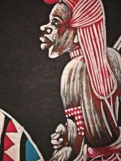 African Batik Maasai Warrior new Africa btm113  