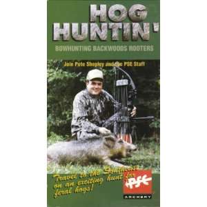    Hog Huntin Bowhunting Backwoods Rooters [VHS] 