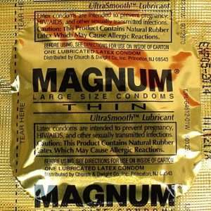   : Trojan Magnum Thin Condom Of The Month Club: Health & Personal Care