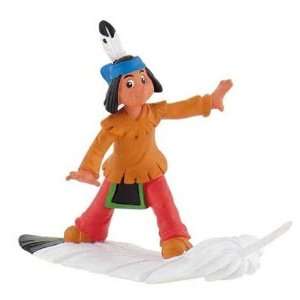    Bullyland   Yakari figurine Yakari sur plume 6 cm Toys & Games