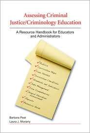 Assessing Criminal Justice/Criminology Education A Resource Handbook 
