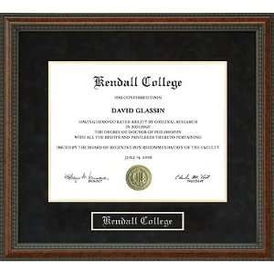  Kendall College Diploma Frame