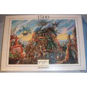  The Tower of Babel; 1500 Pc Jigsaw Puzzle 