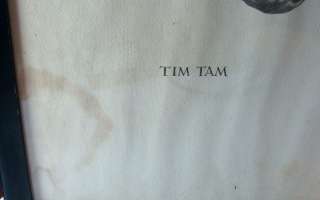 1958 Allen F. Brewer, Jr Tim Tam Horse Signed Artist Print  