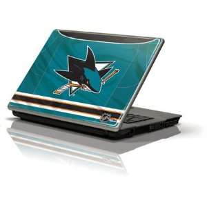  San Jose Sharks Home Jersey skin for Generic 12in Laptop 