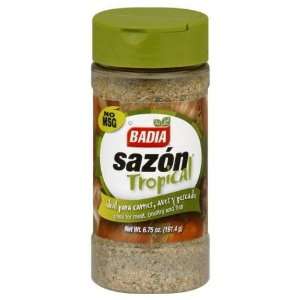 Badia Sazon Meat Poultry&Fish 6.75 OZ: Grocery & Gourmet Food
