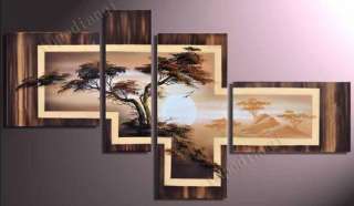 With frame）Painting Abstract Modern Art Canvas New Manual Wall 