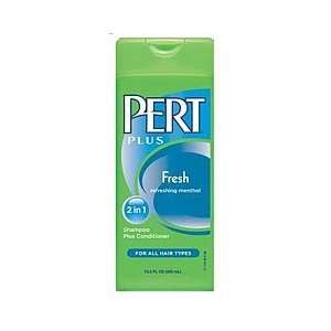  Pert Plus Fresh 2 in 1 Shampoo Plus Conditioner 25.4oz 
