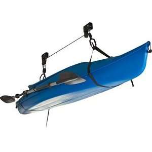 Ceiling Mount Canoe & Kayak Storage Hoist:  Sports 