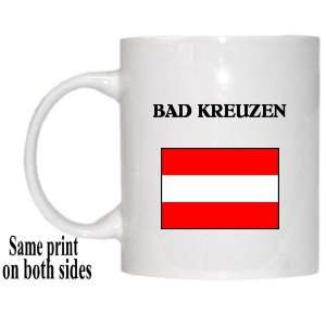  Austria   BAD KREUZEN Mug 