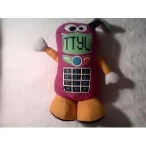  Happy Cell Phone TTYL Man Plush Toys & Games
