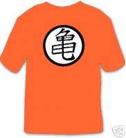 Goku Roshi Turtle Symbol DragonBallZ DBZ Tshirt XXL  
