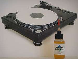 BEST synthetic oil for vintage Pioneer turntables, READ  