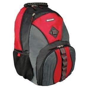   Backpack Que Red (Catalog Category: Bags & Carry Cases / Book Bags