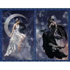   Moon & Dark Skies Limited Edition Print  Retired 