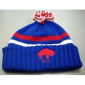  Buffalo Bills 2009 AFL Retro Cuffed Knit Hat: Sports 
