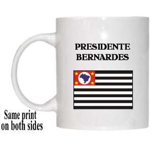  Sao Paulo   PRESIDENTE BERNARDES Mug 