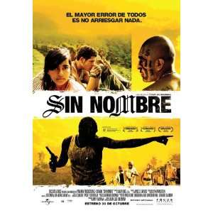   Name (2009) 27 x 40 Movie Poster Spanish Style A