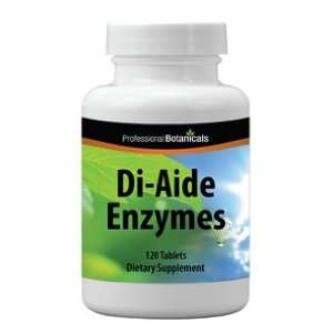  Professional Botanicals Di Aide Enzymes 690mg 120 tabs 