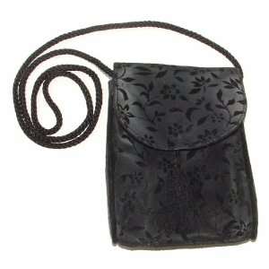  Little Black Bag W/Tassle 