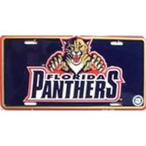 Florida Panthers NHL License Plates Plate Tag Tags auto vehicle car 
