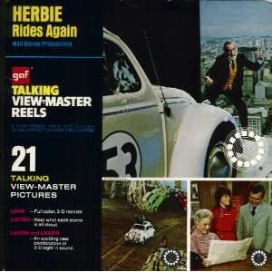    Herbie Rides Again GAF Talking View Master Reels Toys & Games