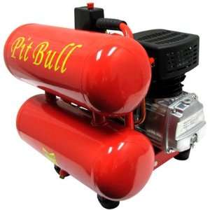   Tank Hot Dog Pneumatic Portable Double Tank Air Compressor Everything
