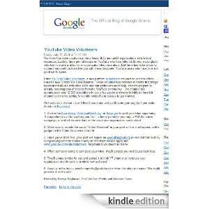  Google Grants Blog Kindle Store Google