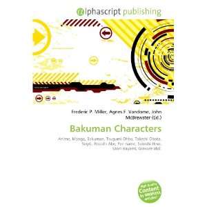  Bakuman Characters (9786132851475) Books