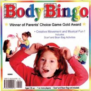  Body Bingo