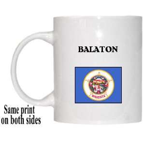  US State Flag   BALATON, Minnesota (MN) Mug: Everything 