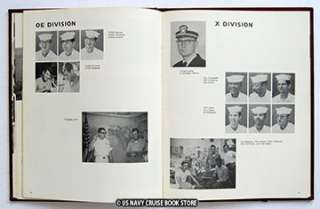 USS TULARE LKA 112 WESTPAC VIETNAM CRUISE BOOK 1969  