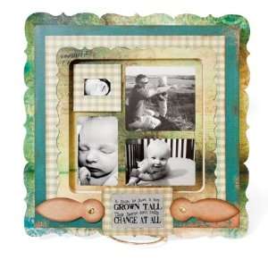 Boy Shadow Box Canvas Kit // Quick Quotes Arts, Crafts & Sewing