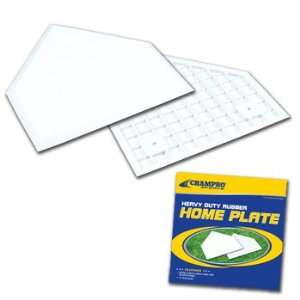 Champro Waffle Bottom Home Plate   Retail Pack