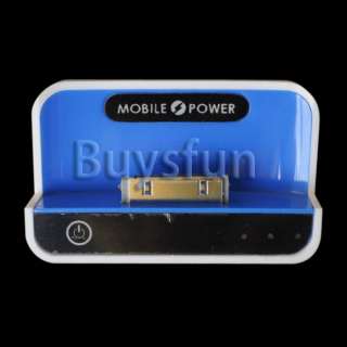 Small External Backup Battery Charger FOR iPhone 4 4G  