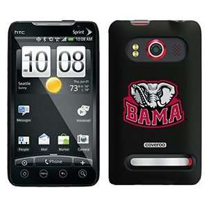   of Alabama Mascot Bama on HTC Evo 4G Case  Players & Accessories