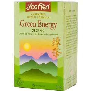  Yogi Organic Green Energy Tea   15 Bag(s): Health 