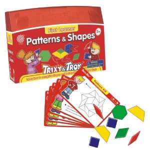  Trixy & Troy First Learner   Patterns & Shapes Kit Toys 