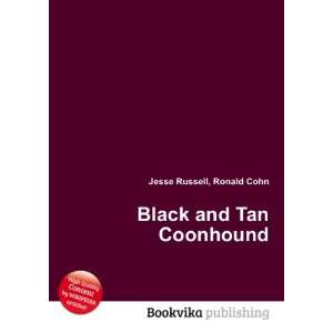  Black and Tan Coonhound Ronald Cohn Jesse Russell Books