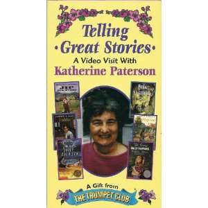 Video Visit with Katherine Paterson (VHS)  Telling Great 
