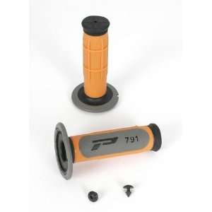  Pro Grip 791 Triple Density MX Grip   Black/Gray/Orange 