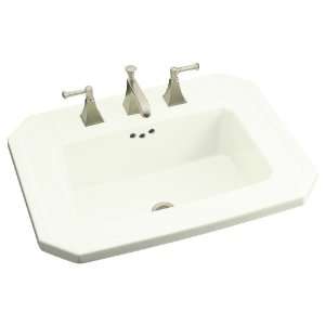 Kohler K 2325 4 NG Kathryn Self Rimming Lavatory with 4 Centers, Tea 