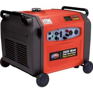  All Power 3500W Inverter Generator Patio, Lawn & Garden