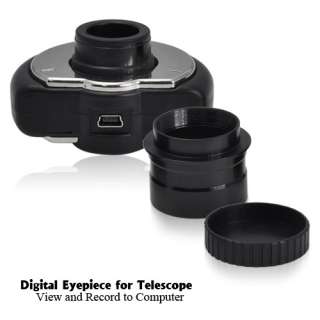 Digital Eyepiece for Telescope View/Record to Computer  