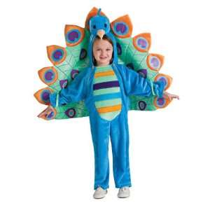  Toddler Peacock Toddler Costume: Toys & Games