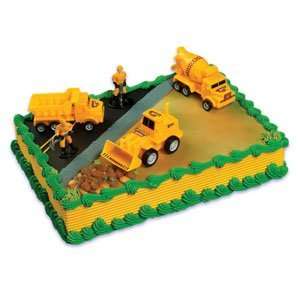  Bakery Crafts Construction Cake Kit