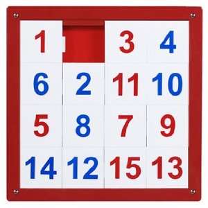  Number 1 15 Puzzle Wall Panel   SKU NPZ7719   Free 