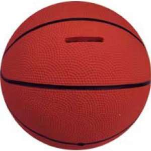    Ridgewood Collectibles Basketball Coin Bank