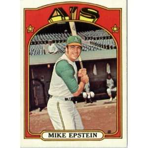   Card # 715 Mike Epstein Oakland Athletics Sports Collectibles
