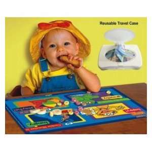  Table Toppers   Sesame Street 20 Pack with Case: Baby